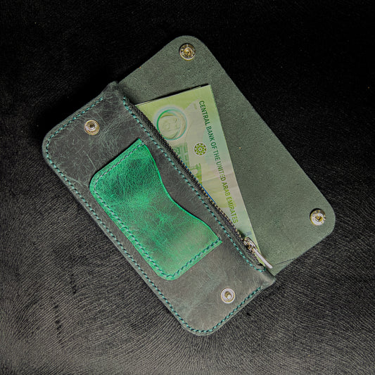 Dubai Wallet Black & Green
