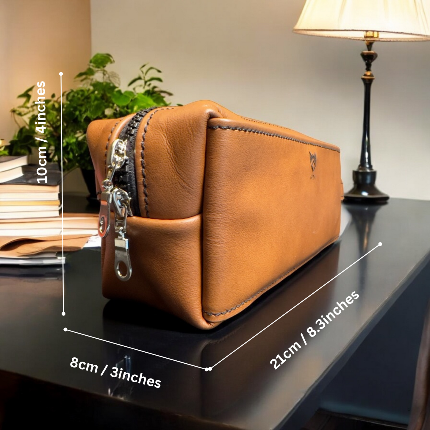 Dubai Pouch - Caramel