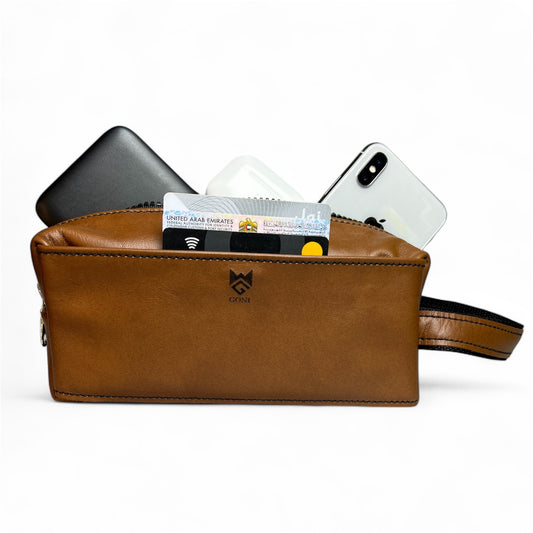 Dubai Pouch - Caramel