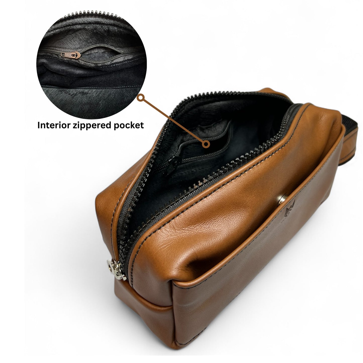 Dubai Pouch - Caramel