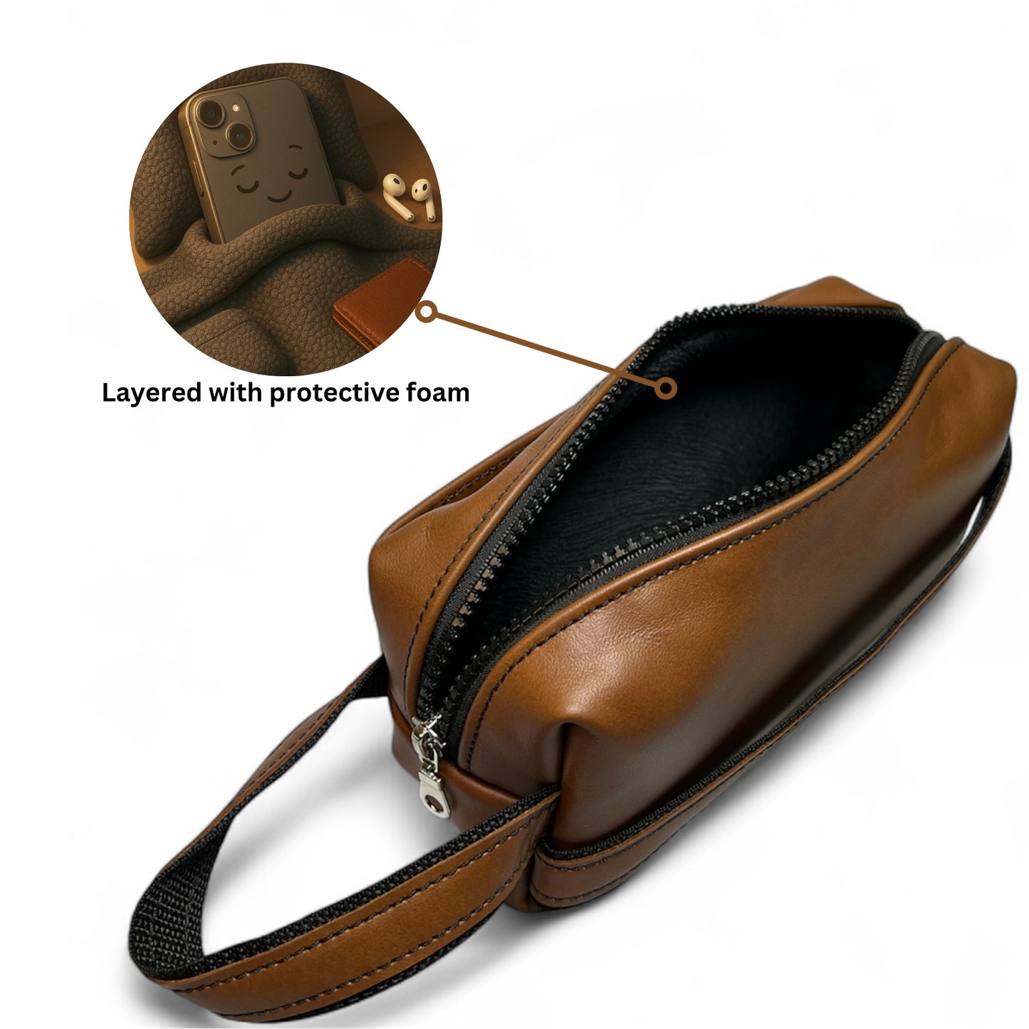 Dubai Pouch - Caramel