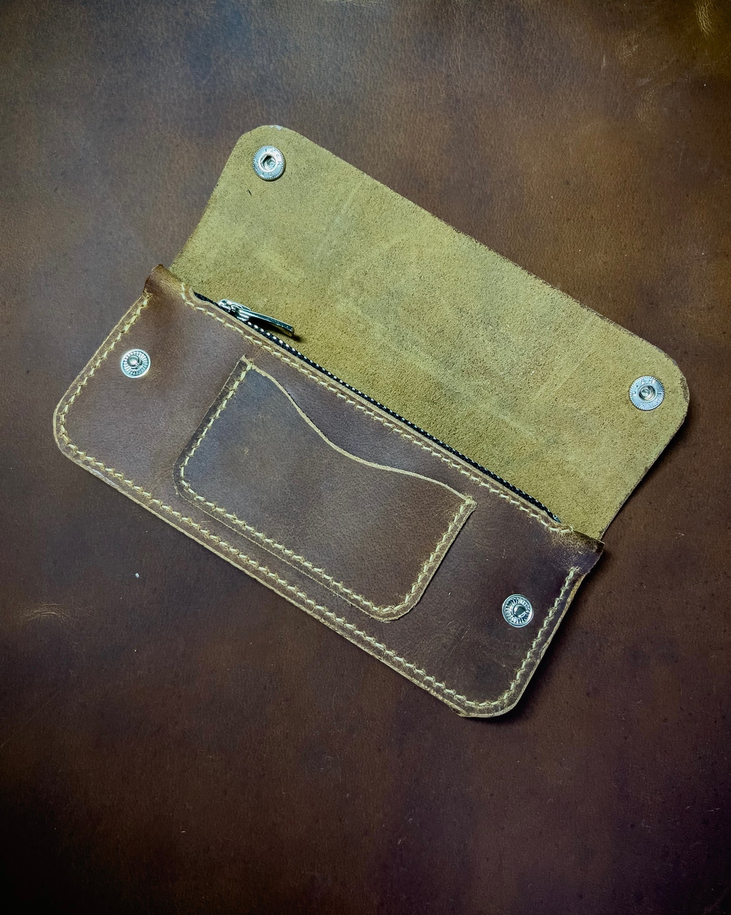 Classic Brown Dubai Wallet