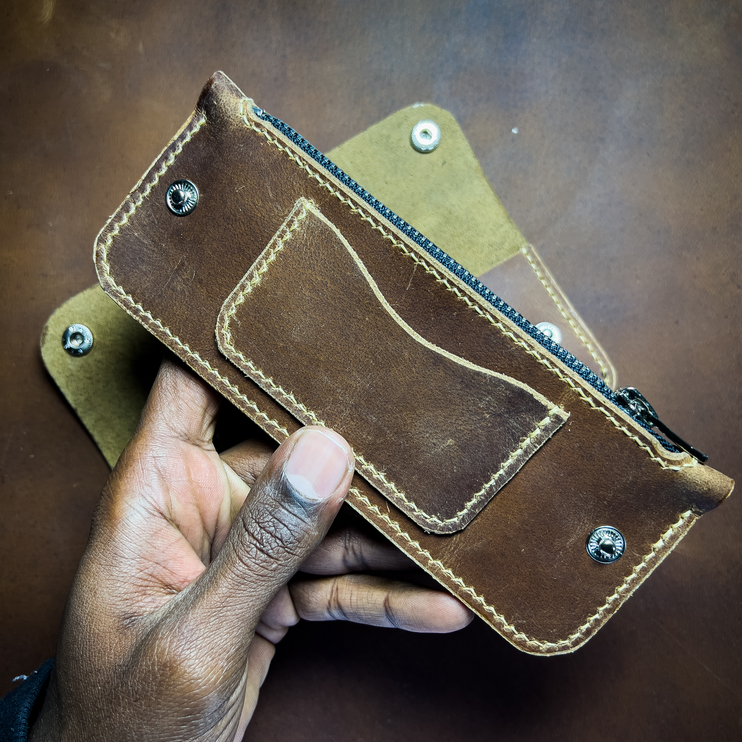 Classic Brown Dubai Wallet
