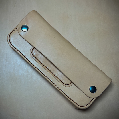 Natural Veg Tan Dubai Wallet