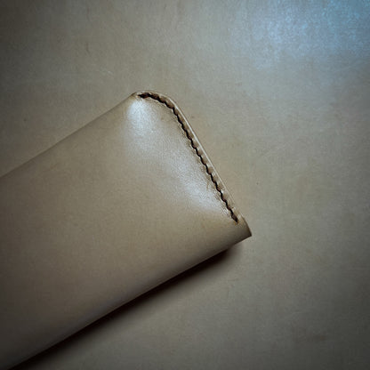 Natural Veg Tan Dubai Wallet