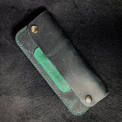 Dubai Wallet Black & Green