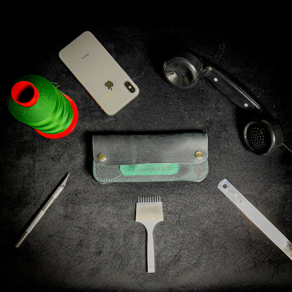 Dubai Wallet Black & Green