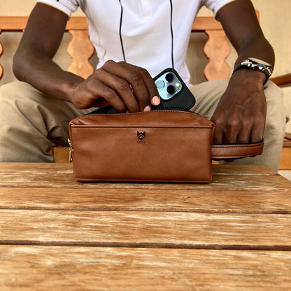 Dubai Pouch - Caramel