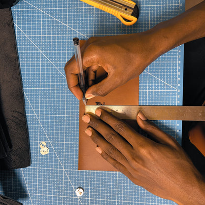 Dubai Pouch - Caramel